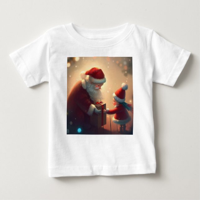 Camiseta De Bebé Navidades Amabilidad 2 (Anverso)