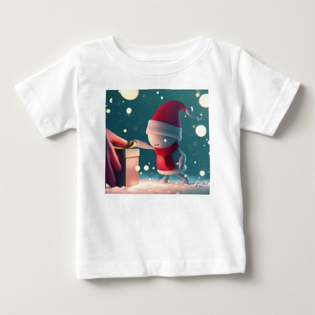 Camiseta De Bebé Navidades Amabilidad 3 (Anverso)