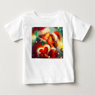 Camiseta De Bebé Navidades Amores 3