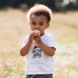 Camiseta De Bebé Navidades australianos Koala