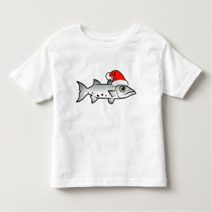 Camiseta De Bebé Navidades Barracuda Santa
