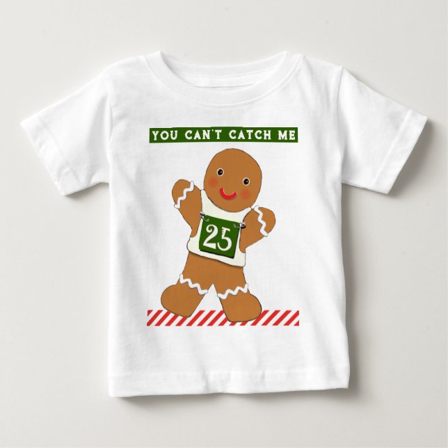 Camiseta De Bebé Navidades bebés divertidos (Anverso)