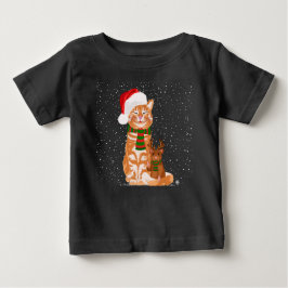 Camiseta De Bebé Navidades Buddies