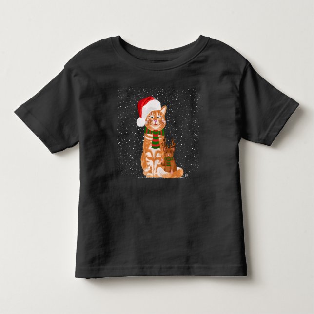 Camiseta De Bebé Navidades Buddies (Anverso)