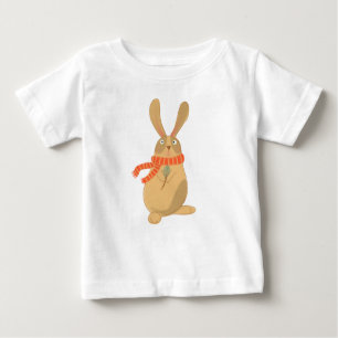 Camiseta De Bebé Navidades Bunny