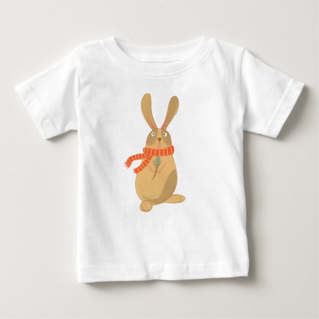 Camiseta De Bebé Navidades Bunny (Anverso)