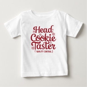Camiseta De Bebé Navidades Camisas de Año Nuevo Regalo para niños