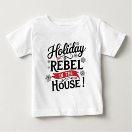 Camiseta De Bebé Navidades Camisas de Año Nuevo | Regalo para niños