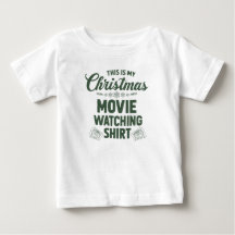 Navidades Camisas de Año Nuevo | Regalo para niños