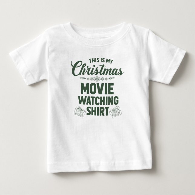 Camiseta De Bebé Navidades Camisas de Año Nuevo | Regalo para niños (Anverso)