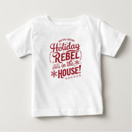 Camiseta De Bebé Navidades Camisas de Año Nuevo | Regalo para niños