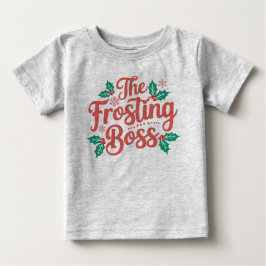 Camiseta De Bebé Navidades Camisas de Año Nuevo | Regalo para niños