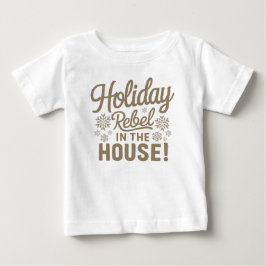 Camiseta De Bebé Navidades Camisas de Año Nuevo | Regalo para niños