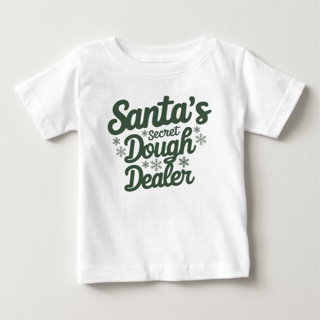 Camiseta De Bebé Navidades Camisas de Año Nuevo | Regalo para niños (Anverso)
