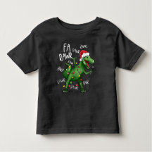 Navidades cantantes de Cute Fa Rawr Dinosaur
