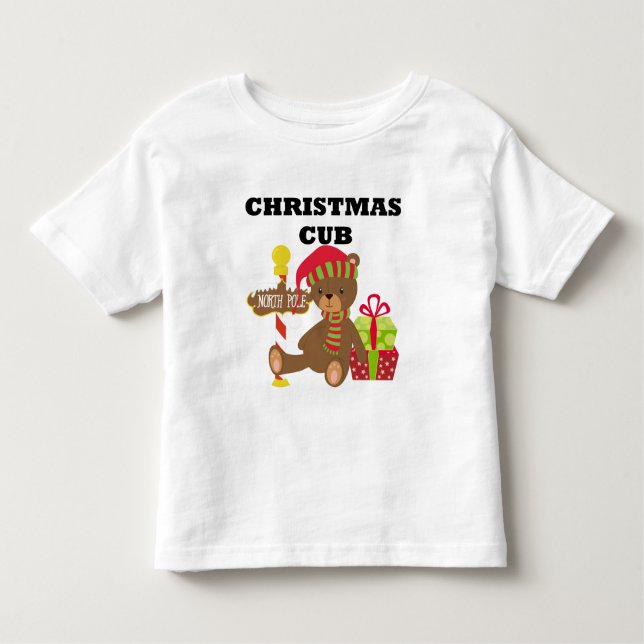 Camiseta De Bebé Navidades Cb Baby (Anverso)
