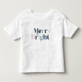 Camiseta De Bebé Navidades Cerezos Y Brillantes