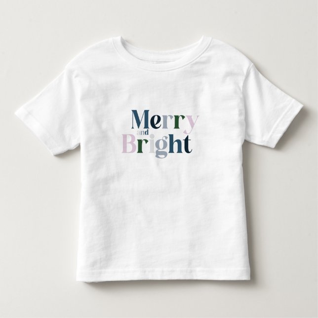Camiseta De Bebé Navidades Cerezos Y Brillantes (Anverso)