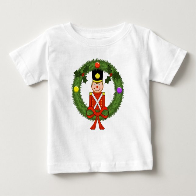 Camiseta De Bebé Navidades clásicos Soldado Toddler Sweatshirt (Anverso)