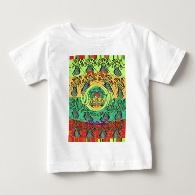 Camiseta De Bebé Navidades comen el juego de amor Hakuna Matata Col (Anverso)