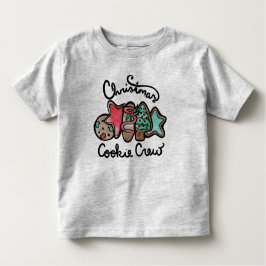 Camiseta De Bebé Navidades Cookie Crew Holidays Cookies Family