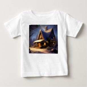 Camiseta De Bebé Navidades Cottage 7