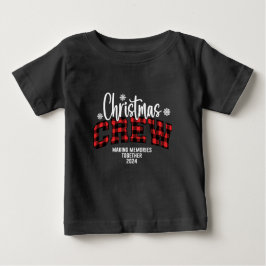 Camiseta De Bebé Navidades Creando Recuerdos 2024