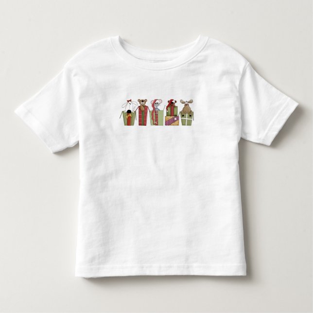 Camiseta De Bebé Navidades Critican Camisas para Niños (Anverso)