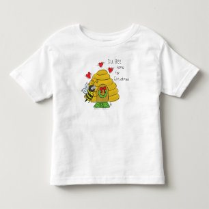 Camiseta De Bebé Navidades curos se vuelven cómicos Personalizados