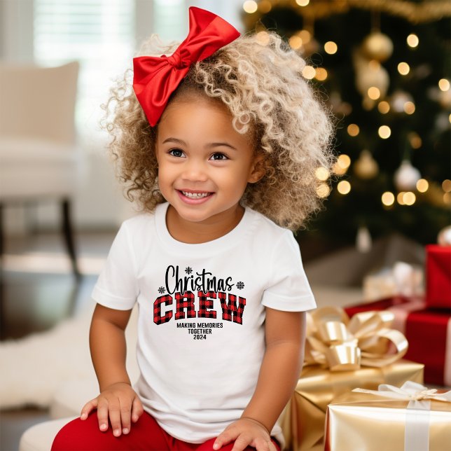 Camiseta De Bebé Navidades Cutos 2024 Haciendo Recuerdos juntos (Subido por el creador)