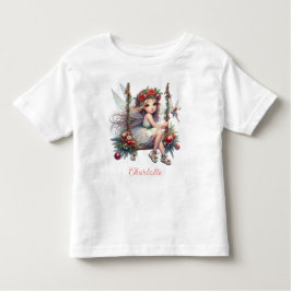 Camiseta De Bebé Navidades de acuarela