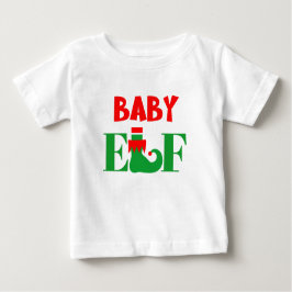 Camiseta De Bebé Navidades de Baby Elf