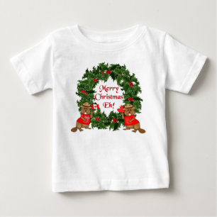 Camiseta De Bebé Navidades de Canadá