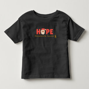 Camiseta De Bebé navidades de cáncer infantil Holiday Toddler T-Shi