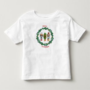 Camiseta De Bebé Navidades de chaquetones de nueces juguetean a sol