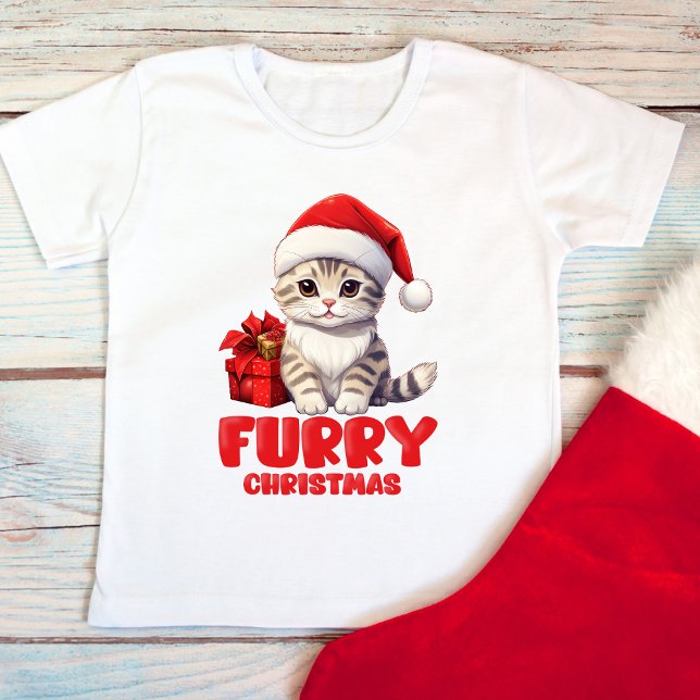 Camiseta De Bebé Navidades de Cute Furry (Subido por el creador)
