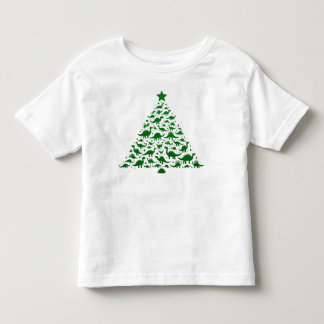 Camiseta De Bebé Navidades de Dinosaurios divertidos