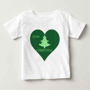 Camiseta De Bebé Navidades de Irlanda