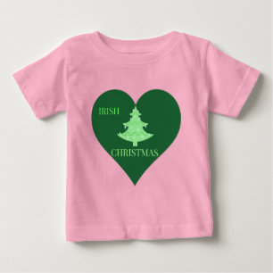 Camiseta De Bebé Navidades de Irlanda