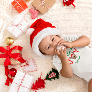 Camiseta De Bebé Navidades de Joy