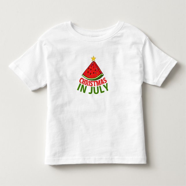 CAMISETA DE BEBÉ NAVIDADES DE JULIO (Anverso)