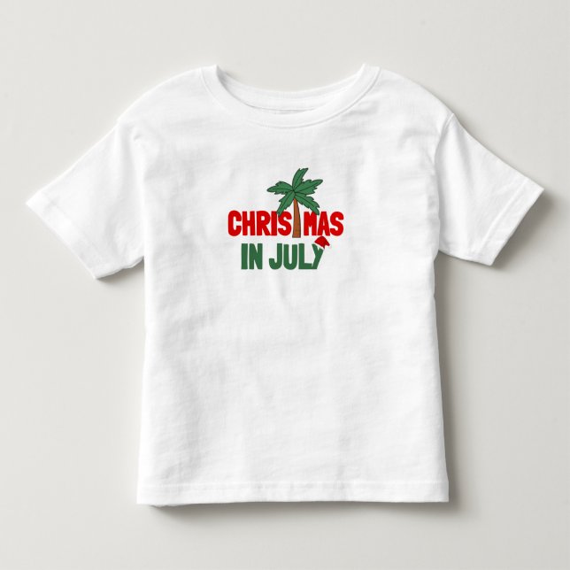 CAMISETA DE BEBÉ NAVIDADES DE JULIO (Anverso)