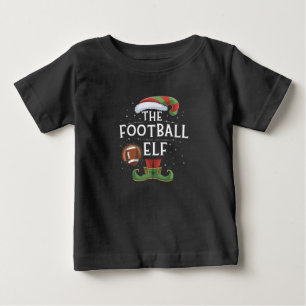 Camiseta De Bebé Navidades de la Familia Elf de Fútbol Americano