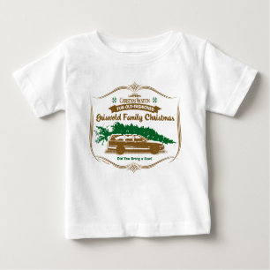 Camiseta De Bebé Navidades de la familia Griswold divertidos y anti