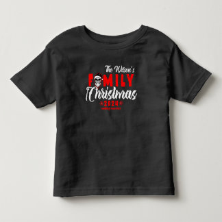 Camiseta De Bebé Navidades de la familia Skull Gótico