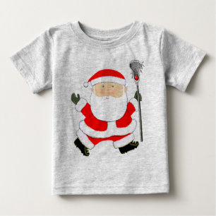 Camiseta De Bebé Navidades de Lacrosse