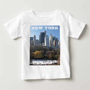 Camiseta De Bebé NAVIDADES de Nueva York