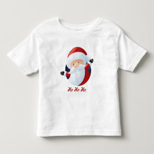 Camiseta De Bebé Navidades de Santa Claus