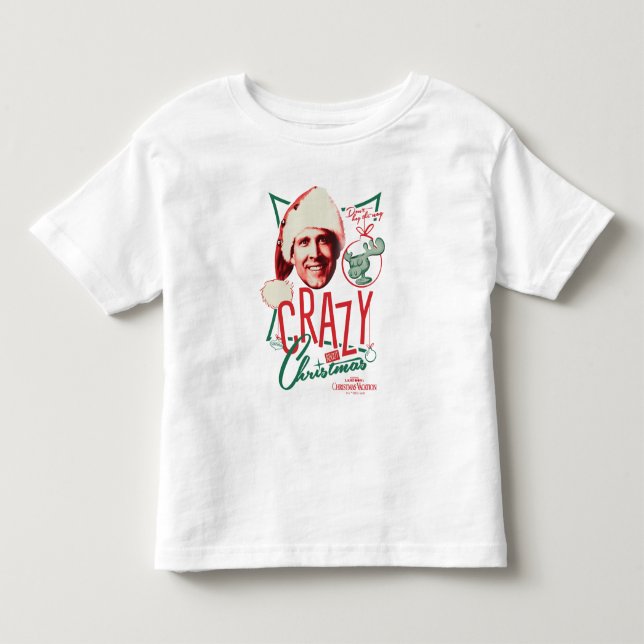 Camiseta De Bebé Navidades de vacaciones locos por los Navidades (Anverso)