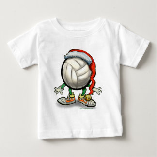 Camiseta De Bebé Navidades de voleibol